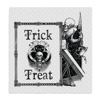 Trick or Treat Halloween Skeleton SWEDISH DISH CLOTH