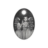 Coven Fine Art Print - Victorian Witches - Full Moon