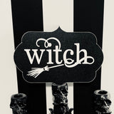Witch Decorative Plaque