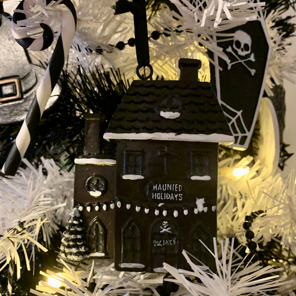 Haunted House Christmas Tree Decoration