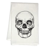 Skull Vintage Sketch Kitchen Tea Towel