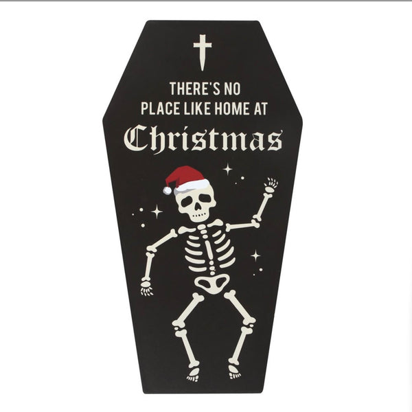 No Place Like Home Coffin Plaque