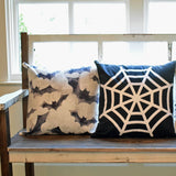 Black Bats Cushion Cover