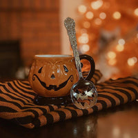 Lively Ghosts -Haunted Hallows Tea Spoon - Silver