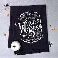 Witch's Brew Kitchen Tea Towel