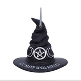 Eat Sleep Spell Repeat Witches Hat Hanging Ornament