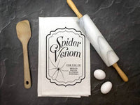 Spider Venom Kitchen Tea Towel