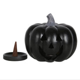 Black Pumpkin Incense Cone Holder
