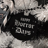 Happy Horror Days Hanging Decoration