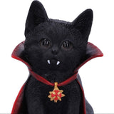 Count Catula Vampire Cat Figurine