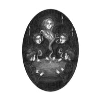 Caitlin McCarthy - Seance - Fine Art Print - Victorian Spiritualism - Ghosts