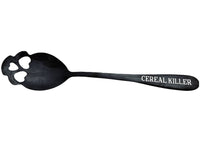 Skull Teaspoon - Cereal Killer - Black