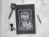 Octopus Ink Kitchen Tea Towel