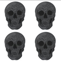 Skull Coasters Set Of 4