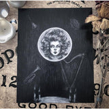 Caitlin McCarthy - Madame Leota Fine Art Print - Haunted Mansion