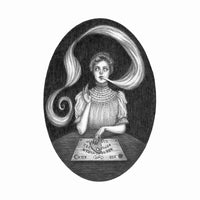 Caitlin McCarthy - Phantom Whispers Fine Art Print - Victorian Seance
