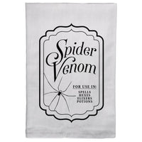 Spider Venom Kitchen Tea Towel
