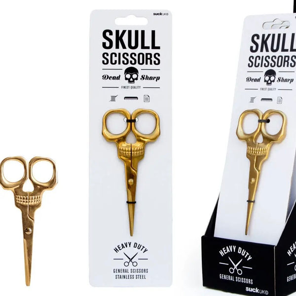 Skull Scissors – Home Spooky Homeware
