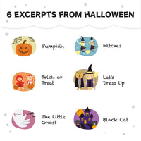 Halloween Nursery Rhymes Children's Book