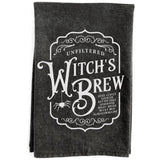 Witch's Brew Kitchen Tea Towel