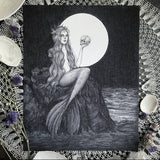 Caitlin McCarthy Art - Ondine Fine Art Print - Gothic Mermaid, Sea Siren