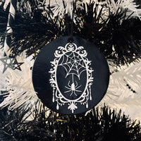 Spider Frame Hanging Decoration