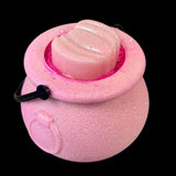 Pink Cauldron Bath Bomb