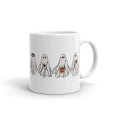 Trick or Treat Ghouls Cute Ghosts 11oz Ceramic Coffee Mug