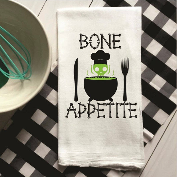 Bone Appetite Kitchen Tea Towel