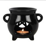 Pentagram Cauldron Oil/Melt Burner