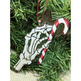 Creepy Christmas Ornament Skeleton Hand