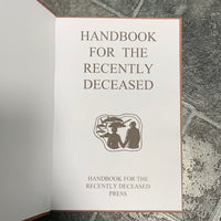 Handbook for the Recently Deceased Inspired Notebook