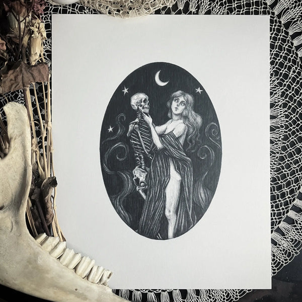 Caitlin McCarthy - Danse Macabre - Fine Art Print
