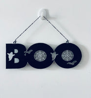 BOO Hanging Sign