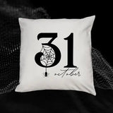 31st October Cobweb Cushion/Pillow Cover