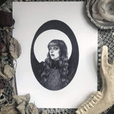 Caitlin McCarthy - Nadja Fine Art Print - What We Do in the Shadows